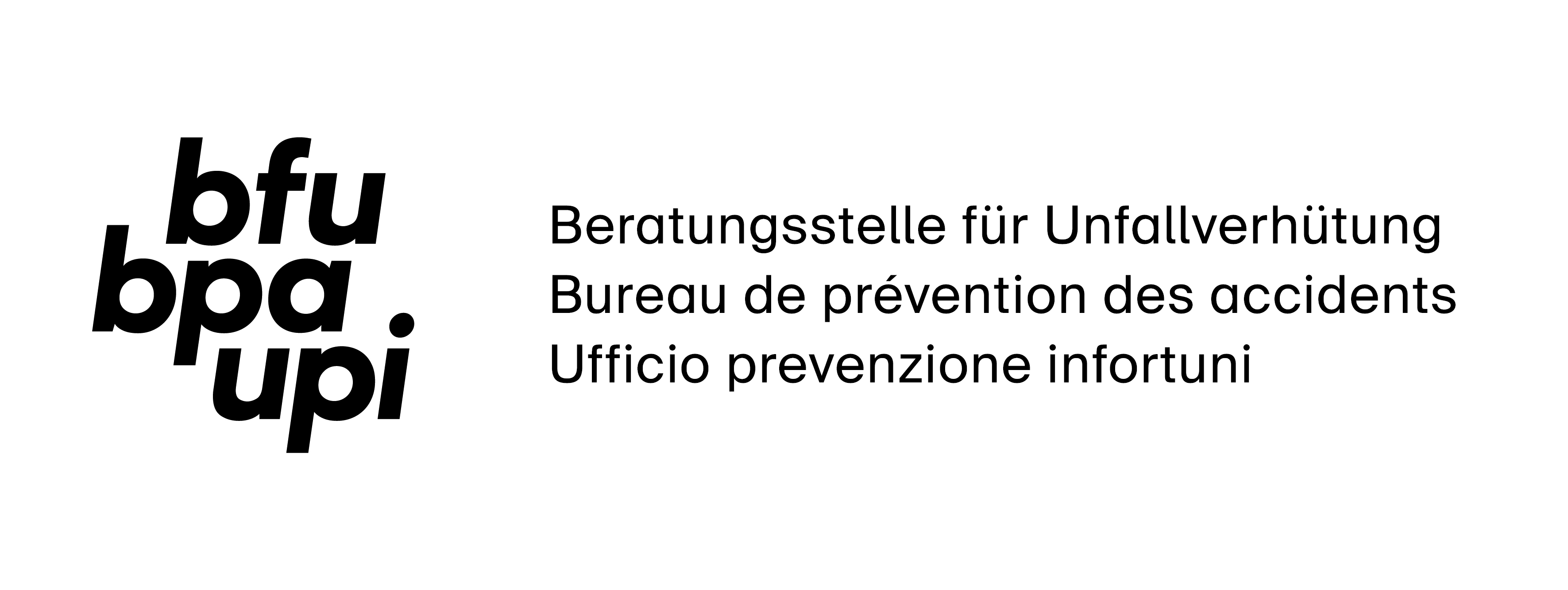 BFU - Beratungsstelle für Unfallverhütung